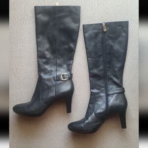 Anne Klein Black Boots